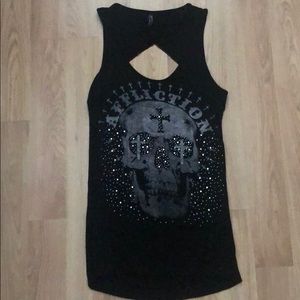 Affliction tank top